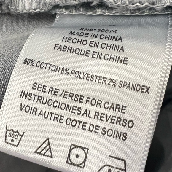 WASH LAB Jeans Skinny Stretch Mid Rise Light Wash Gray Nordstrom Women Size 27 - Picture 10 of 12